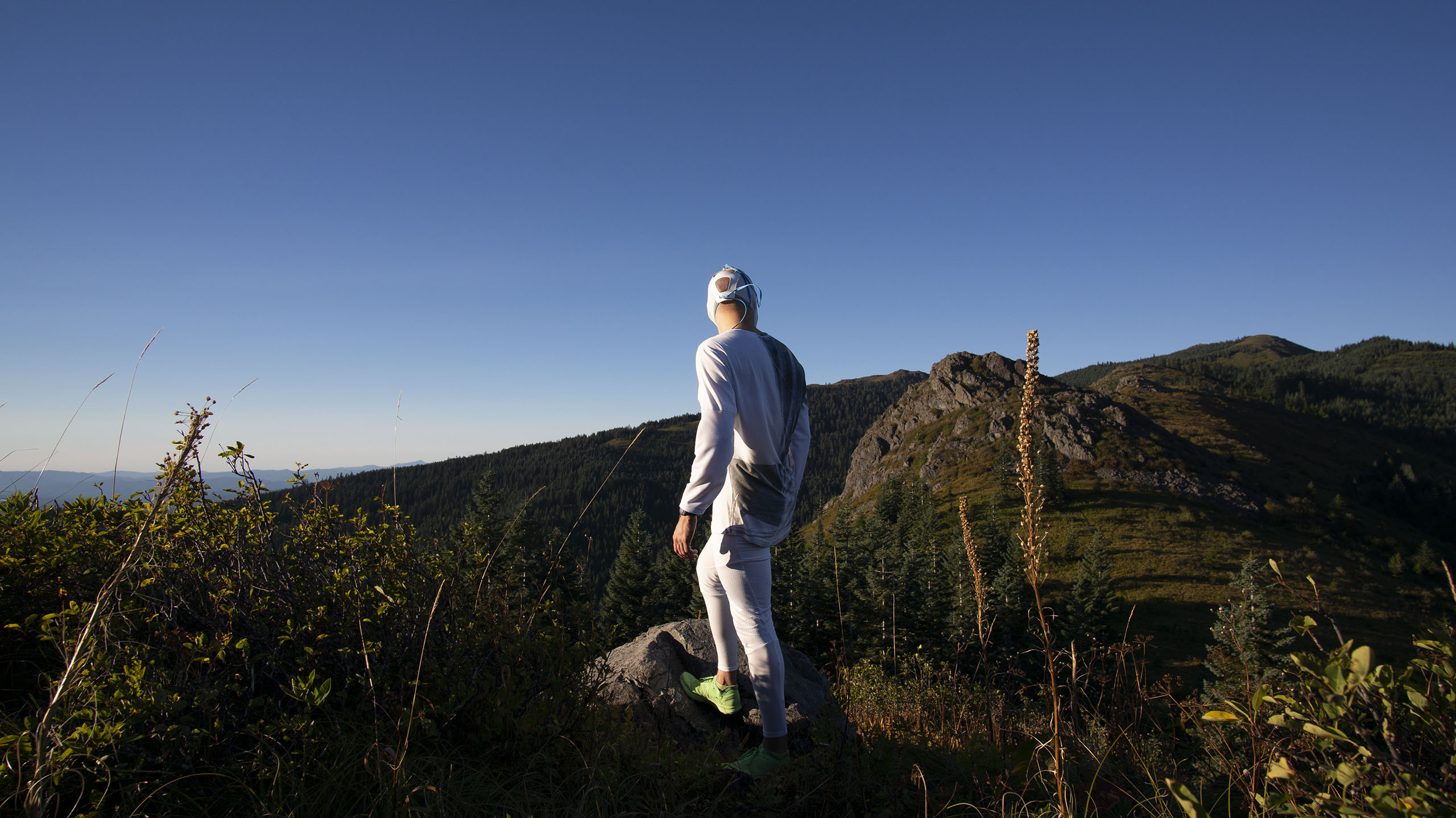Airbender performance air filtration mask.